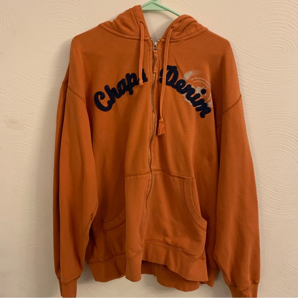 Orange Champs Hoodie